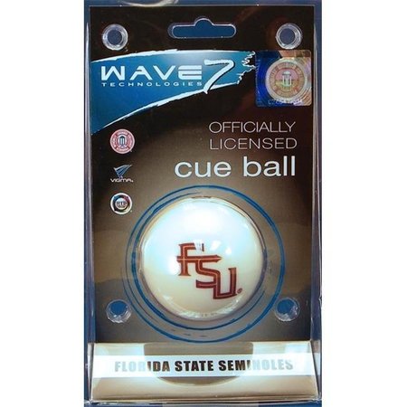 WAVE7 Wave7 FSUBBC400 Florida State Seminoles Cue Ball FSUBBC400